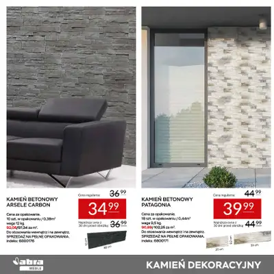 Abra Meble - gazetka promocyjna Panele, lamele, kamienie dekoracyjne od wtorku 17.03 do czwartku 26.03 - strona 20