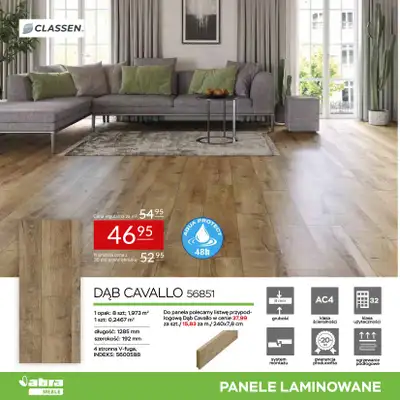 Abra Meble - gazetka promocyjna Panele, lamele, kamienie dekoracyjne od wtorku 17.03 do czwartku 26.03 - strona 6