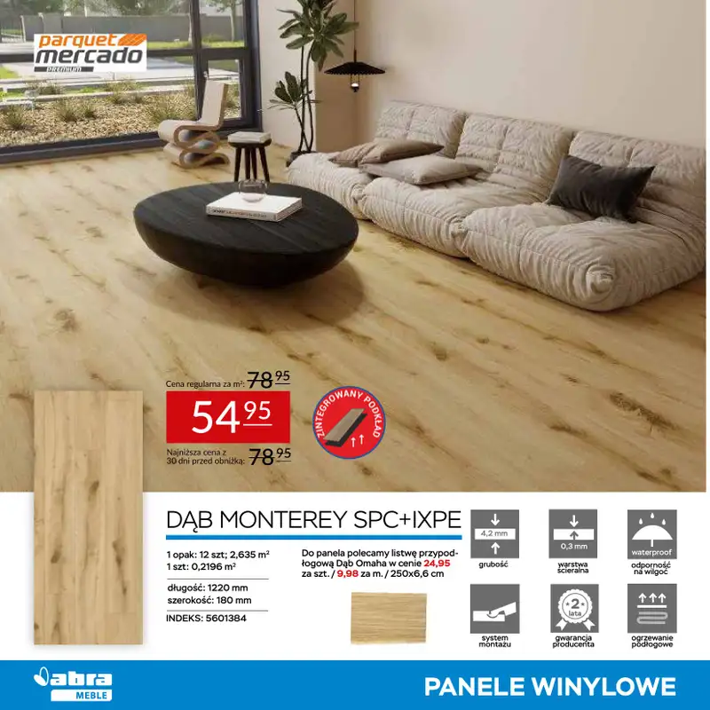 Abra Meble - gazetka promocyjna Panele, lamele, kamienie dekoracyjne od wtorku 17.03 do czwartku 26.03 - strona 10