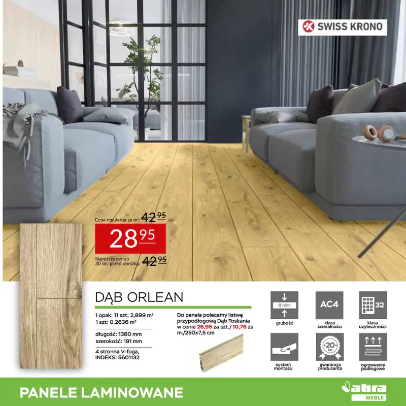 Abra Meble - gazetka promocyjna Panele, lamele, kamienie dekoracyjne   - strona 3
