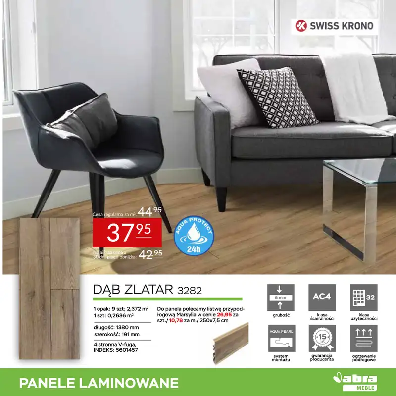 Abra Meble - gazetka promocyjna Panele, lamele, kamienie dekoracyjne od wtorku 17.03 do czwartku 26.03 - strona 5