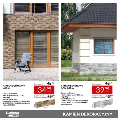 Abra Meble - gazetka promocyjna Panele, lamele, kamienie dekoracyjne od wtorku 17.03 do czwartku 26.03 - strona 18