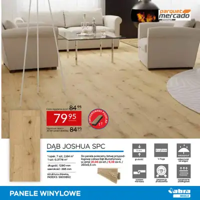 Abra Meble - gazetka promocyjna Panele, lamele, kamienie dekoracyjne od wtorku 17.03 do czwartku 26.03 - strona 11