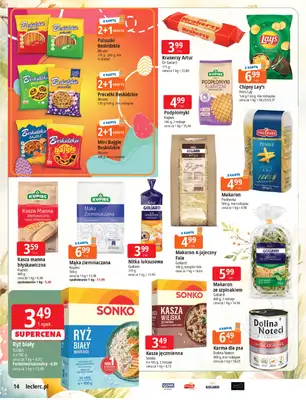 Leclerc - gazetka promocyjna Święta wielkanocne od wtorku 17.03 do niedzieli 29.03 - strona 14