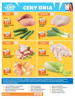 Leclerc - gazetka promocyjna Święta wielkanocne od wtorku 17.03 do niedzieli 29.03 - strona 24