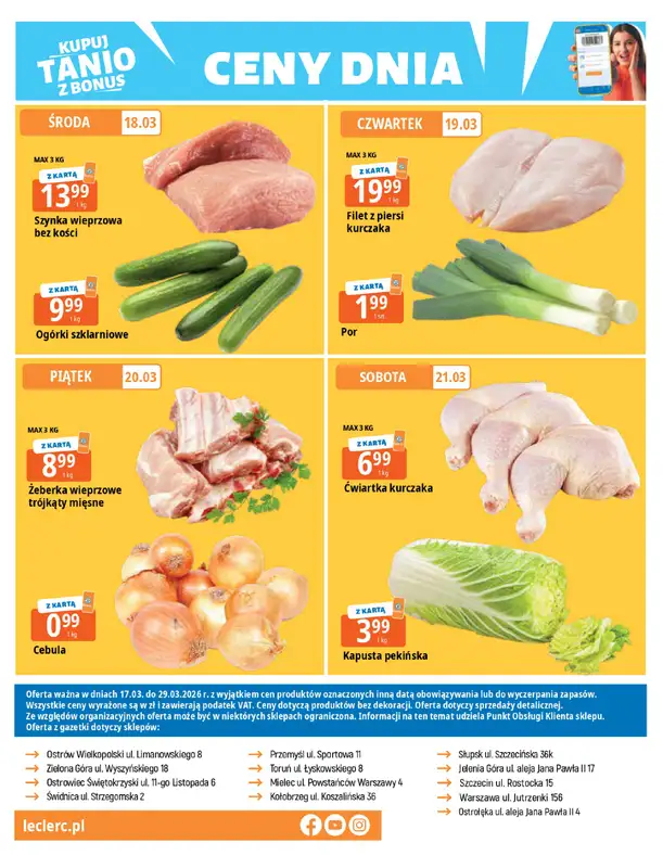 Leclerc - gazetka promocyjna Święta wielkanocne od wtorku 17.03 do niedzieli 29.03 - strona 24
