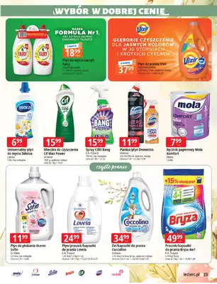 Leclerc - gazetka promocyjna Święta wielkanocne od wtorku 17.03 do niedzieli 29.03 - strona 23
