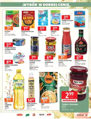 Leclerc - gazetka promocyjna Święta wielkanocne od wtorku 17.03 do niedzieli 29.03 - strona 13