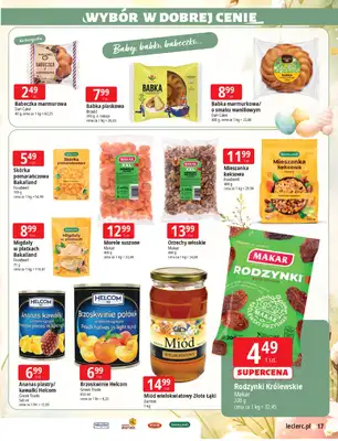 Leclerc - gazetka promocyjna Święta wielkanocne od wtorku 17.03 do niedzieli 29.03 - strona 17