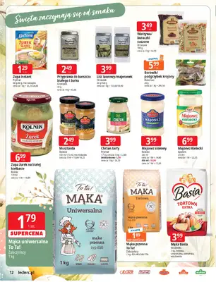 Leclerc - gazetka promocyjna Święta wielkanocne od wtorku 17.03 do niedzieli 29.03 - strona 12