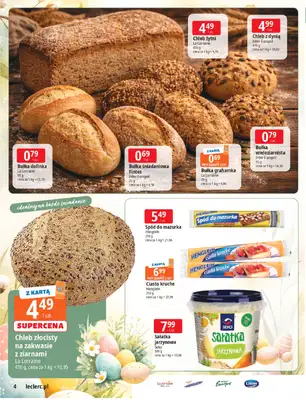 Leclerc - gazetka promocyjna Święta wielkanocne od wtorku 17.03 do niedzieli 29.03 - strona 4