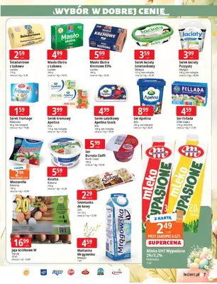 Leclerc - gazetka promocyjna Święta wielkanocne od wtorku 17.03 do niedzieli 29.03 - strona 7