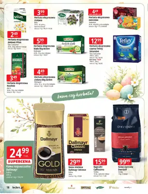 Leclerc - gazetka promocyjna Święta wielkanocne od wtorku 17.03 do niedzieli 29.03 - strona 18