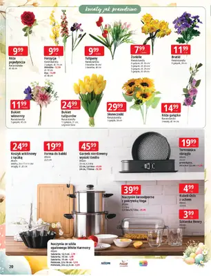 Leclerc - gazetka promocyjna Święta wielkanocne od wtorku 17.03 do niedzieli 29.03 - strona 20