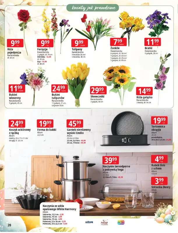 Leclerc - gazetka promocyjna Święta wielkanocne od wtorku 17.03 do niedzieli 29.03 - strona 20