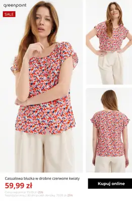 Greenpoint - gazetka promocyjna Mid Season SALE od wtorku 17.03  - strona 10