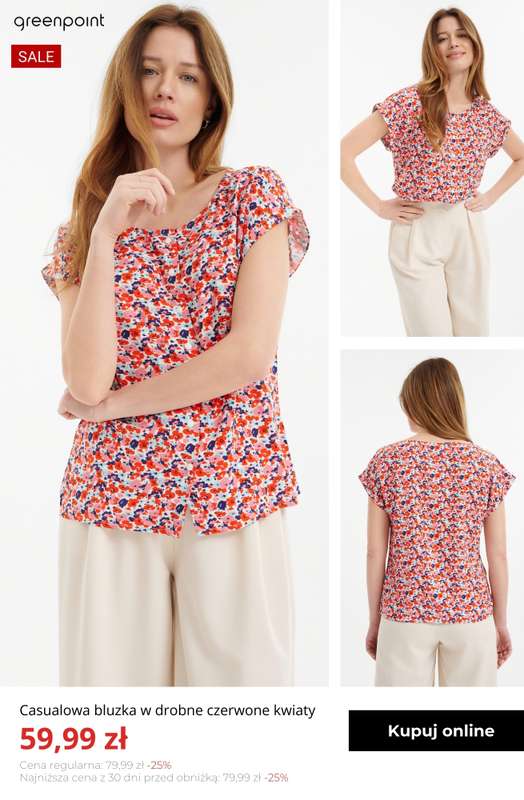 Greenpoint - gazetka promocyjna Mid Season SALE od wtorku 17.03  - strona 10