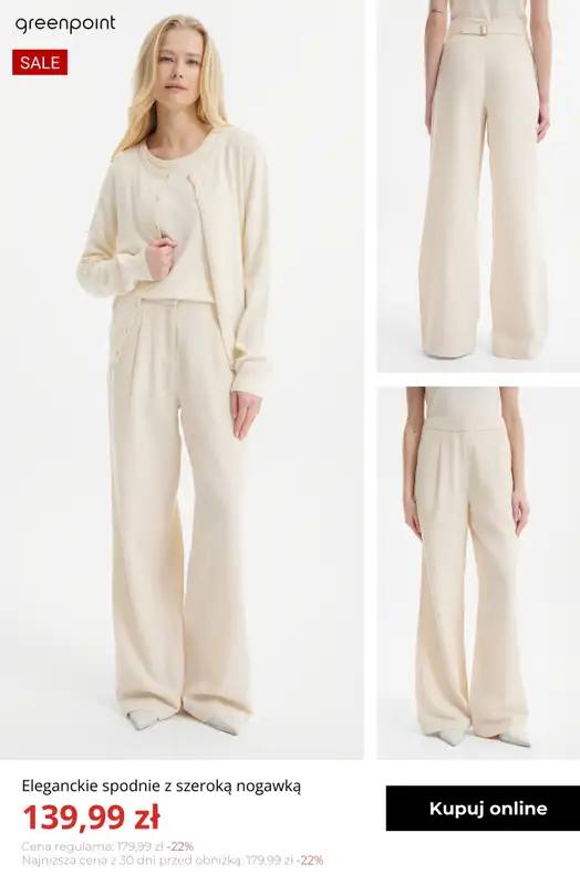 Greenpoint - gazetka promocyjna Mid Season SALE od wtorku 17.03  - strona 11