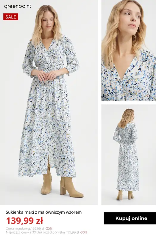 Greenpoint - gazetka promocyjna Mid Season SALE od wtorku 17.03  - strona 3