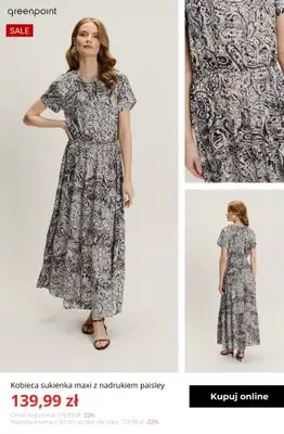 Greenpoint - gazetka promocyjna Mid Season SALE od wtorku 17.03  - strona 12