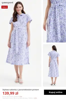 Greenpoint - gazetka promocyjna Mid Season SALE od wtorku 17.03  - strona 9