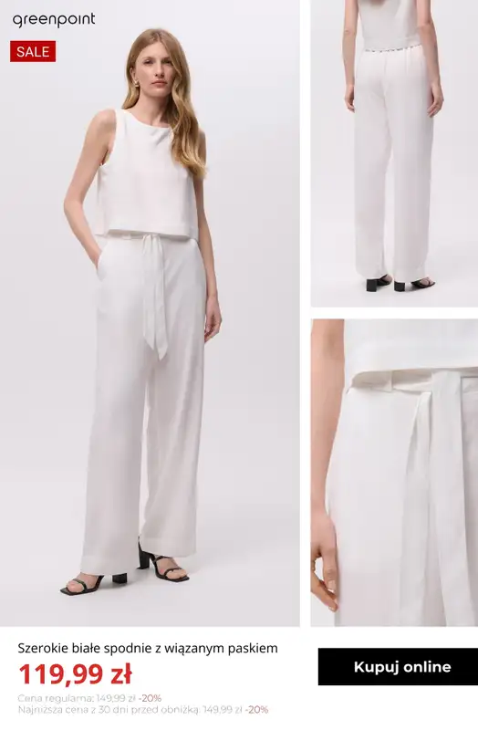 Greenpoint - gazetka promocyjna Mid Season SALE od wtorku 17.03  - strona 8