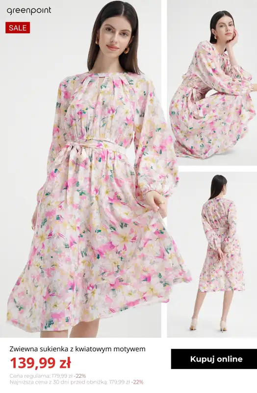 Greenpoint - gazetka promocyjna Mid Season SALE od wtorku 17.03  - strona 7