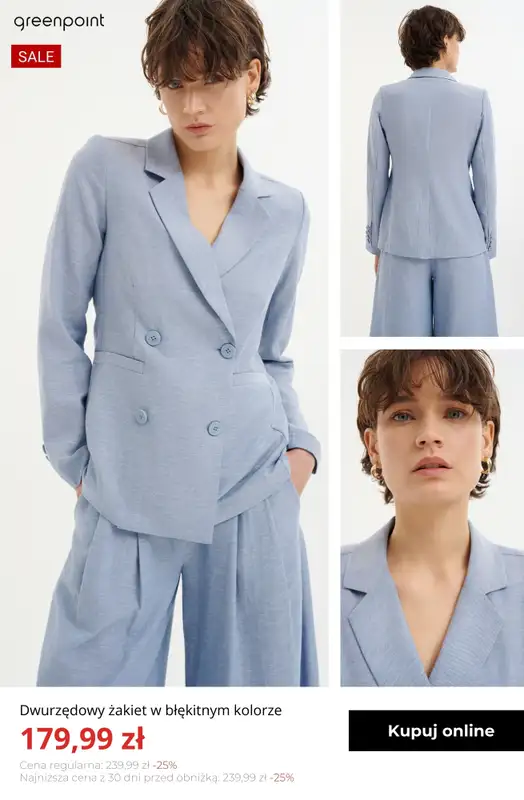 Greenpoint - gazetka promocyjna Mid Season SALE od wtorku 17.03  - strona 6