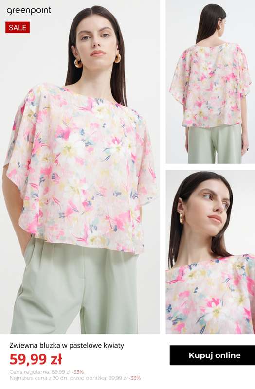 Greenpoint - gazetka promocyjna Mid Season SALE od wtorku 17.03  - strona 2