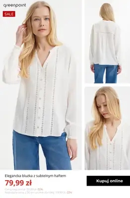 Greenpoint - gazetka promocyjna Mid Season SALE od wtorku 17.03  - strona 4