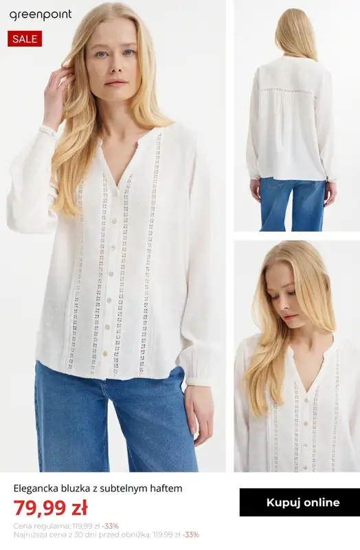 Greenpoint - gazetka promocyjna Mid Season SALE od wtorku 17.03  - strona 4