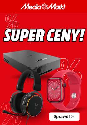 Media Markt - gazetka promocyjna SUPER CENY! od wtorku 17.03 