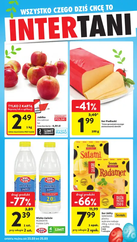 Intermarche - gazetka promocyjna Intertani start tygodnia   - strona 2