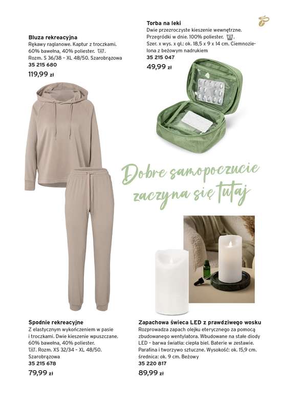 Tchibo - gazetka promocyjna Codzienna harmonia od wtorku 24.03 do niedzieli 26.04 - strona 3