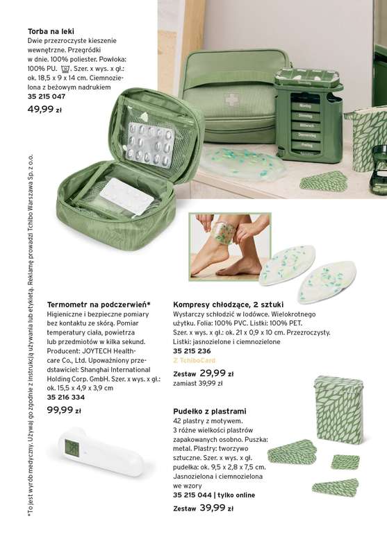 Tchibo - gazetka promocyjna Codzienna harmonia od wtorku 24.03 do niedzieli 26.04 - strona 8