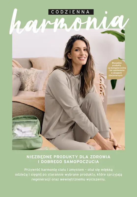 Tchibo - gazetka promocyjna Codzienna harmonia od wtorku 24.03 do niedzieli 26.04 - strona 2