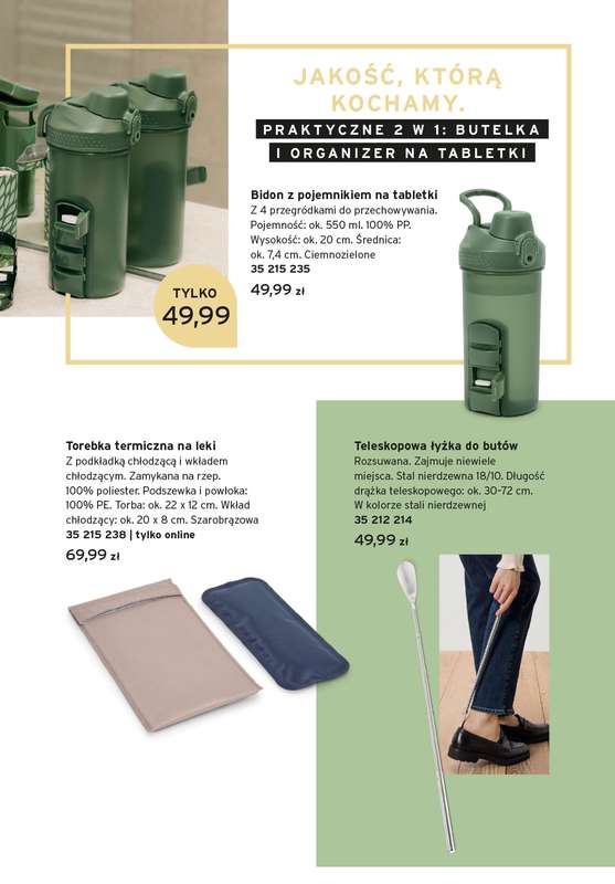 Tchibo - gazetka promocyjna Codzienna harmonia od wtorku 24.03 do niedzieli 26.04 - strona 9