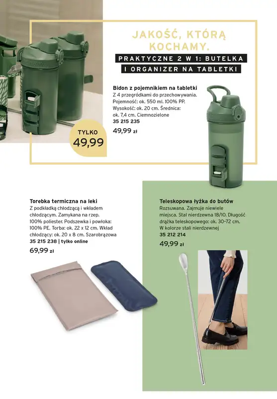 Tchibo - gazetka promocyjna Codzienna harmonia od wtorku 24.03 do niedzieli 26.04 - strona 9