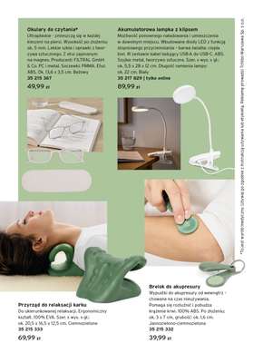 Akumulatorowa lampka z klipsem