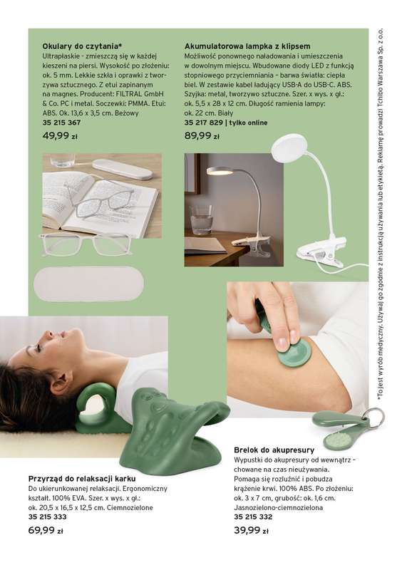 Tchibo - gazetka promocyjna Codzienna harmonia od wtorku 24.03 do niedzieli 26.04 - strona 5