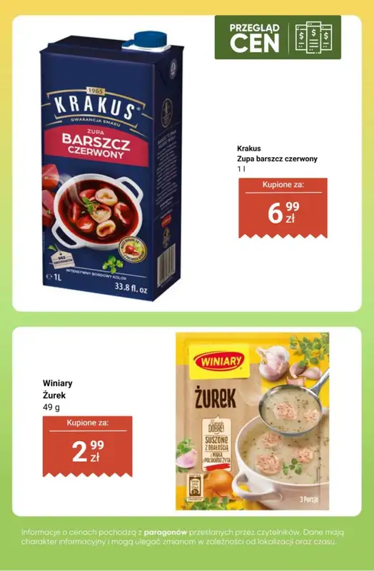 Biedronka - gazetka promocyjna Wielkanocna spiżarnia - przegląd cen od czwartku 19.03 do soboty 21.03 - strona 5