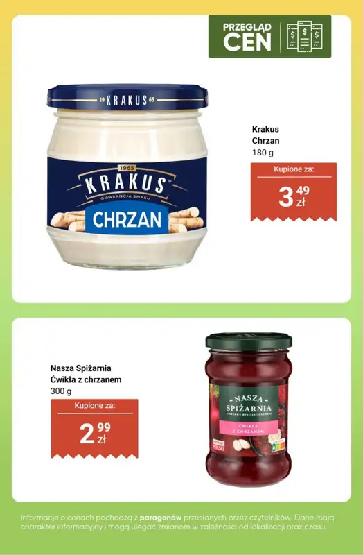 Biedronka - gazetka promocyjna Wielkanocna spiżarnia - przegląd cen od czwartku 19.03 do soboty 21.03 - strona 8