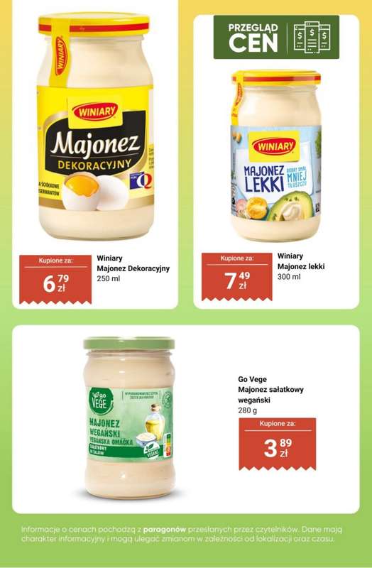 Biedronka - gazetka promocyjna Wielkanocna spiżarnia - przegląd cen od czwartku 19.03 do soboty 21.03 - strona 9