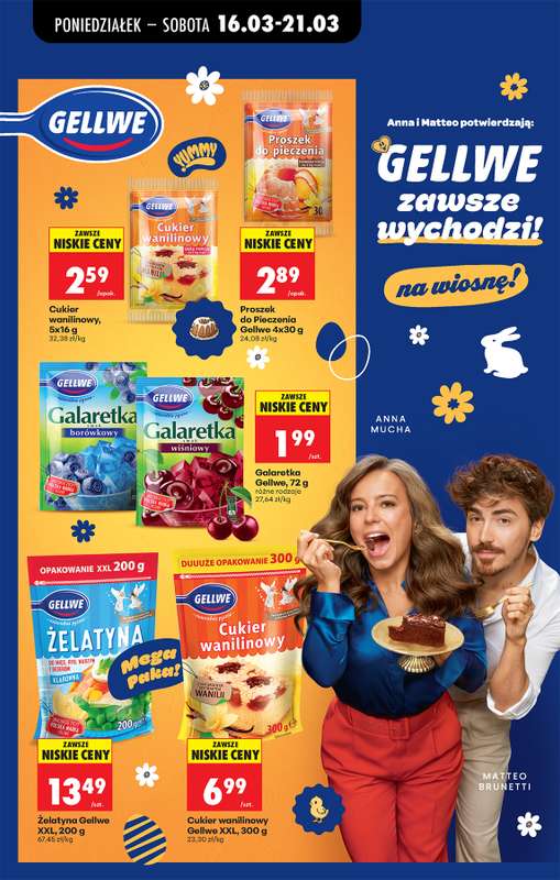 Biedronka - gazetka promocyjna Od poniedziałku od poniedziałku 16.03 do soboty 21.03 - strona 82