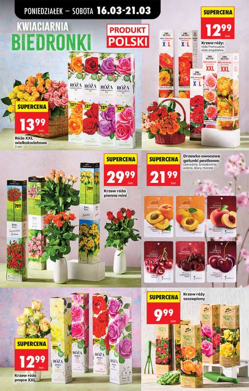 Biedronka - gazetka promocyjna Od poniedziałku od poniedziałku 16.03 do soboty 21.03 - strona 81