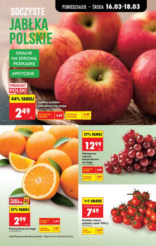Biedronka - gazetka promocyjna Od poniedziałku od poniedziałku 16.03 do soboty 21.03 - strona 29