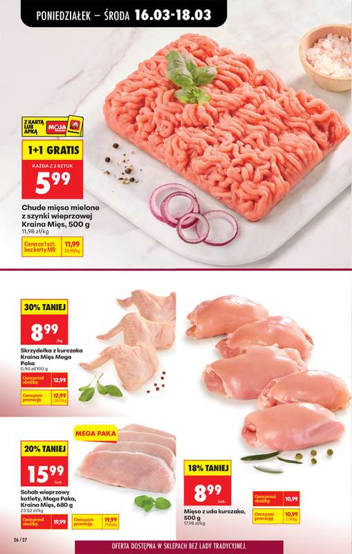 Biedronka - gazetka promocyjna Od poniedziałku od poniedziałku 16.03 do soboty 21.03 - strona 34