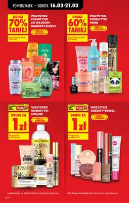 Biedronka - gazetka promocyjna Od poniedziałku od poniedziałku 16.03 do soboty 21.03 - strona 20