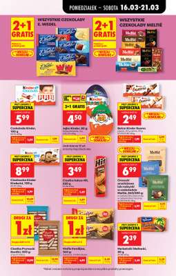 Biedronka - gazetka promocyjna Od poniedziałku od poniedziałku 16.03 do soboty 21.03 - strona 59