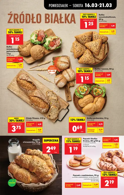 Biedronka - gazetka promocyjna Od poniedziałku od poniedziałku 16.03 do soboty 21.03 - strona 39